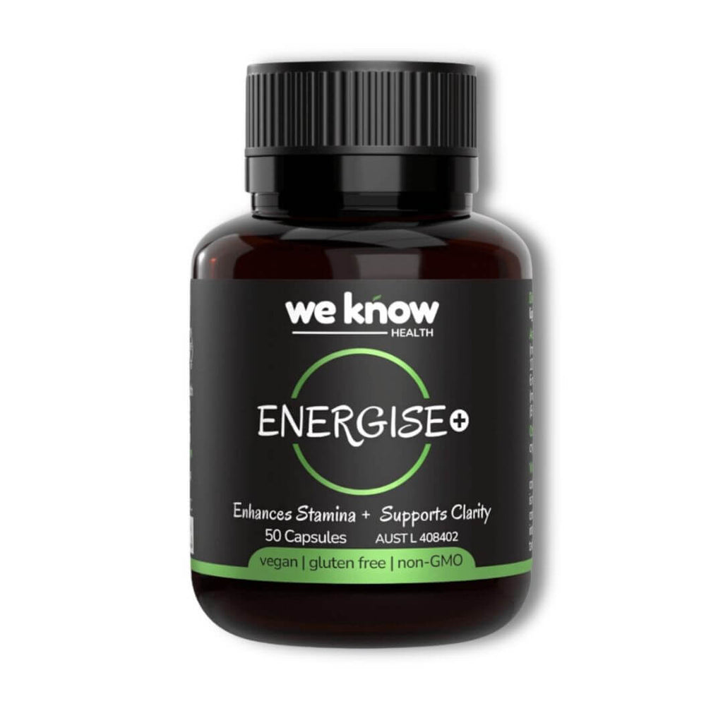 energy supplement with panax ginseng, alcar, guarana and siberian ginseng