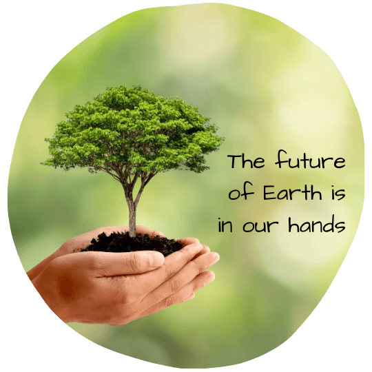 the future of earth is in our hands - We Know Health