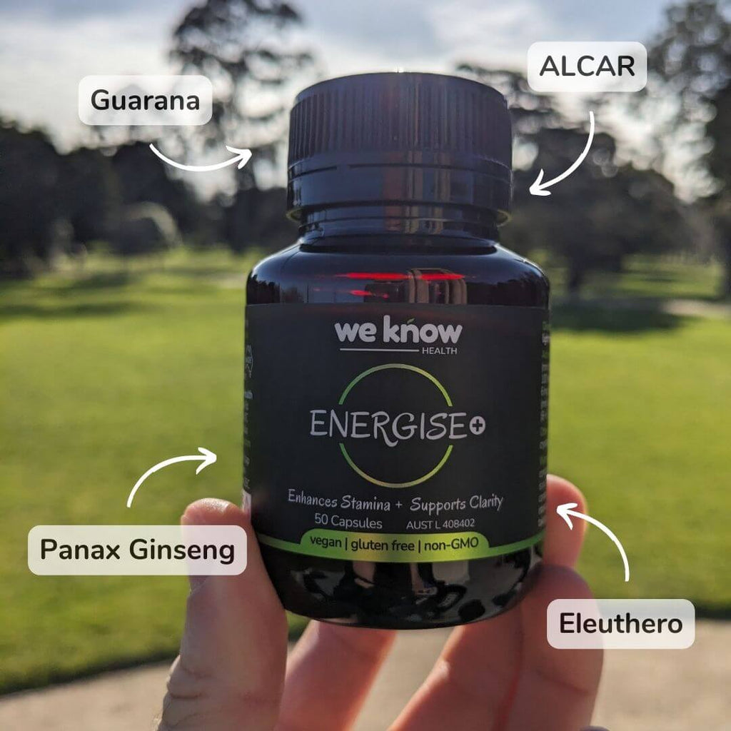 Energise+™ - We Know Health