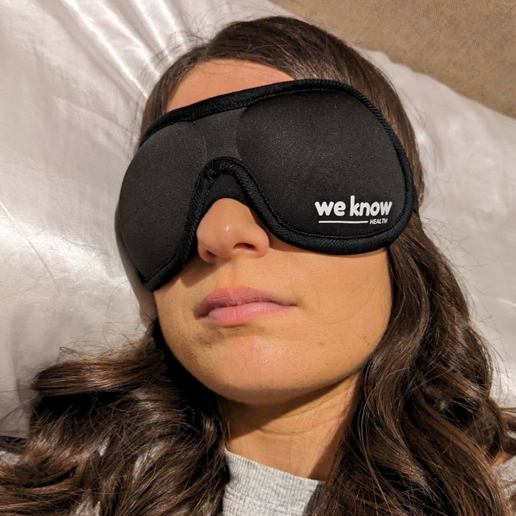 Optimised Sleep Mask - We Know Health